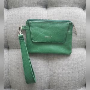 Matt and Nat Vegan Wristlet Wallet - Vintage